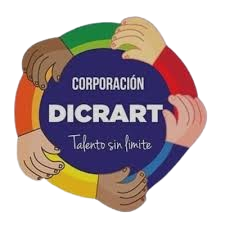 Logo Corporación Dicrart